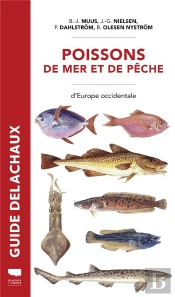 Guide Delachaux : Poissons De Mer Et De Pêche D'Europe Occidentale