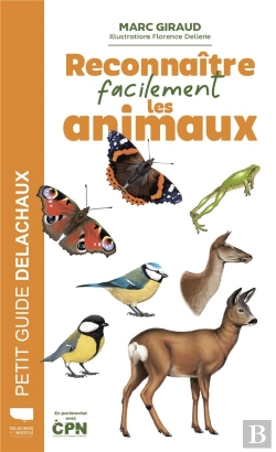 Bertrand.pt - Guide Delachaux : Reconnaître Facilement Les Animaux