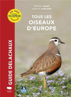Bertrand.pt - Guide Delachaux : Tous Les Oiseaux D'Europe