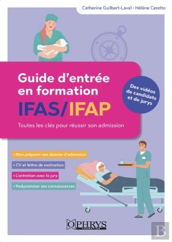 Bertrand.pt - Guide D'Entrée En Formation Ifas/Ifap : Toutes Les Clés Pour Réussir Son Admission