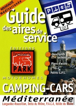 Bertrand.pt - Guide Des Aires De Services; Camping-Cars ; Méditerranée