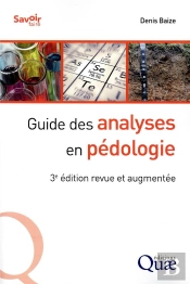 Guide Des Analyses En Pedologie
