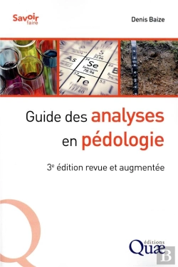 Bertrand.pt - Guide Des Analyses En Pedologie