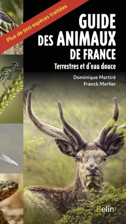 Bertrand.pt - Guide Des Animaux De France : Terrestres Et D'Eau Douce
