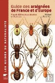 Guide Des Araignees De France Et D'Europ