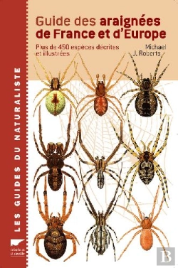 Bertrand.pt - Guide Des Araignees De France Et D'Europ