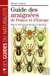Guide Des Araignées De France Et D'Europe