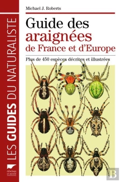 Bertrand.pt - Guide Des Araignées De France Et D'Europe