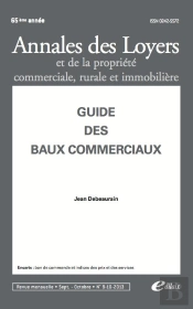Guide Des Baux Commerciaux