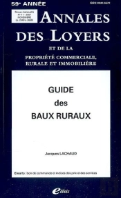 Guide Des Baux Ruraux