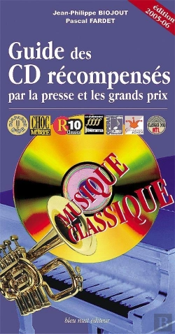 Bertrand.pt - Guide Des Cd Recompenses / Musique Classique