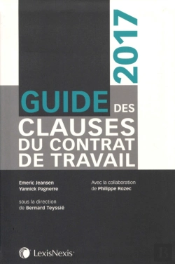 Bertrand.pt - Guide Des Clauses Du Contrat De Travail (Édition 2017)