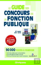 Guide Des Concours De La Fonction Publique (Le)