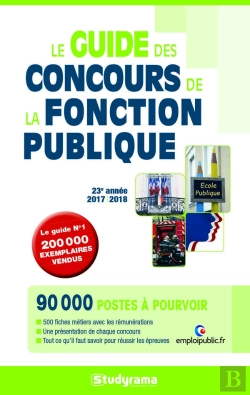 Bertrand.pt - Guide Des Concours De La Fonction Publique (Le)