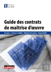 Guide Des Contrats De Maîtrise D'Oeuvre