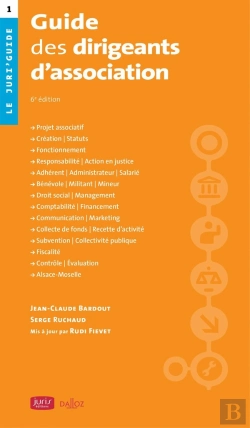 Bertrand.pt - Guide Des Dirigeants D'Association (6e Édition)