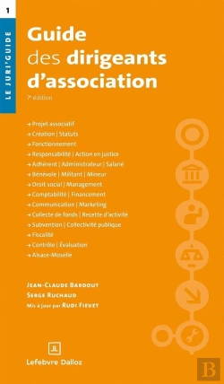 Bertrand.pt - Guide Des Dirigeants D'Association (7e Édition)