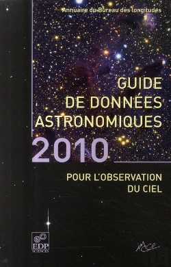 Bertrand.pt - Guide Des Données Astronomiques 2010