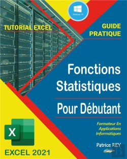 Bertrand.pt - Guide Des Fonctions Statistiques Avec Excel 2021 - Illustrations, Couleur