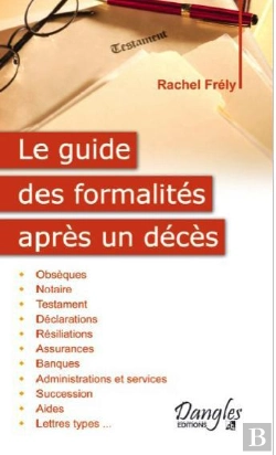 Bertrand.pt - Guide Des Formalites Apres Un Deces