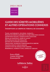 Guide Des Formalités Des Sûretés Mobilières