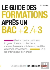Guide Des Formations Apres Un Bac +2/+3