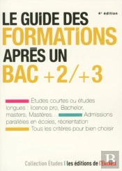 Guide Des Formations Apres Un Bac +2 / +3