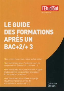 Bertrand.pt - Guide Des Formations Après Un Bac + 2 Et Un Bac + 3