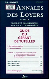 Guide Des Gérants De Tutelles