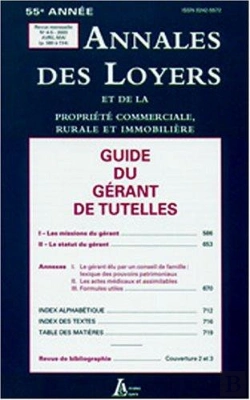 Bertrand.pt - Guide Des Gérants De Tutelles