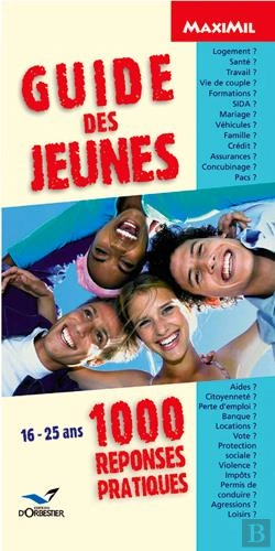 Bertrand.pt - Guide Des Jeunes ; 1000 Réponses Pratiques