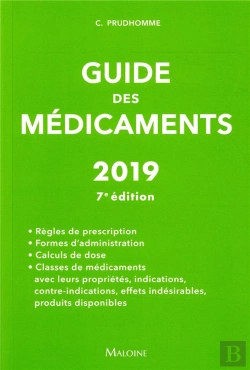 Bertrand.pt - Guide Des Medicaments 2019, 7e Ed.