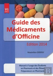 Guide Des Medicaments D'Officine