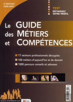 Bertrand.pt - Guide Des Métiers & Compétences (2008/2009)