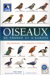 Guide Des Oiseaux De France Et D'Europe (Édition 2011)