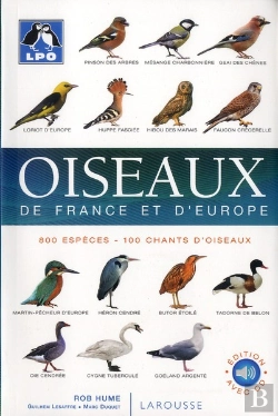 Bertrand.pt - Guide Des Oiseaux De France Et D'Europe (Édition 2011)