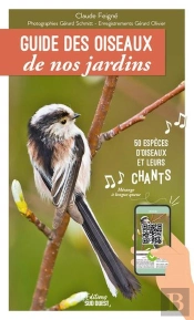 Guide Des Oiseaux De Nos Jardins : 50 Espèces D'Oiseaux Et Leurs Chants