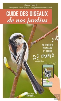 Bertrand.pt - Guide Des Oiseaux De Nos Jardins : 50 Espèces D'Oiseaux Et Leurs Chants
