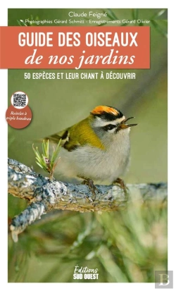 Bertrand.pt - Guide Des Oiseaux De Nos Jardins. 50 Especes Et Leur Chant A Decouvrir