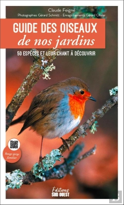 Bertrand.pt - Guide Des Oiseaux De Nos Jardins : 50 Espèces Et Leur Chant À Découvrir