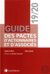 Guide Des Pactes D'Actionnaires Et D'Associés