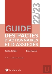 Guide Des Pactes D'Actionnaires Et D'Associés (Édition 2022/2023)