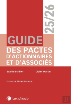 Bertrand.pt - Guide Des Pactes D'Actionnaires Et D'Associés (Édition 2025/2026)