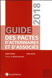 Guide Des Pactes D'Actionnaires Et D'Associes