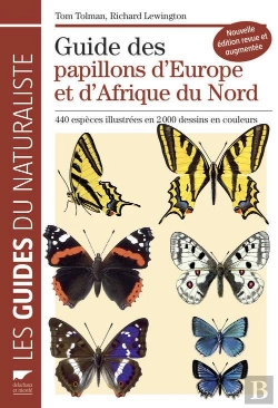 Bertrand.pt - Guide Des Papillons D'Europe Et D'Afrique Du Nord