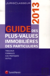 Guide Des Plus Values Immobilieres Des Particuliers 2013