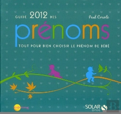 Bertrand.pt - Guide Des Prenoms 2012