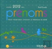 Guide Des Prenoms 2012