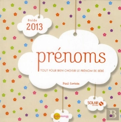 Bertrand.pt - Guide Des Prenoms 2013
