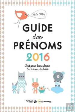 Bertrand.pt - Guide Des Prenoms 2016